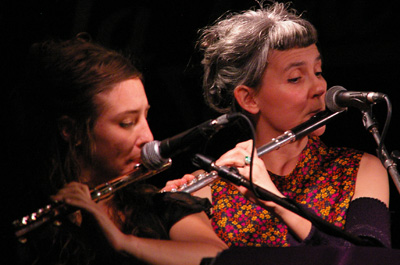 L. Issambourg & Sylvaine Hélary